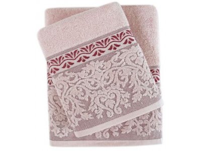 Полотенце Irya - Jakarli Vanessa Pembe (Турция), 90 х 150 см